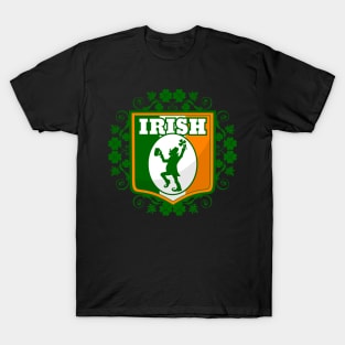 St Patrick's Day Leprechaun T-Shirt